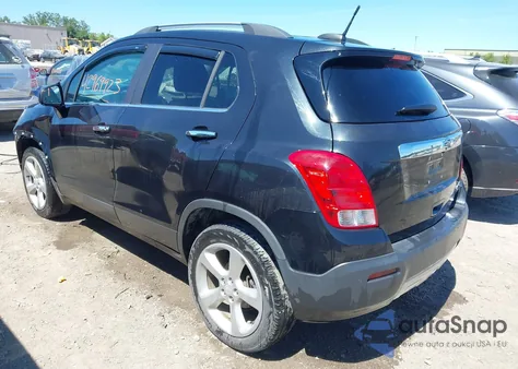 2015 Chevrolet Trax Ltz from USA, damaged, VIN 3GNCJTSB4FL205608